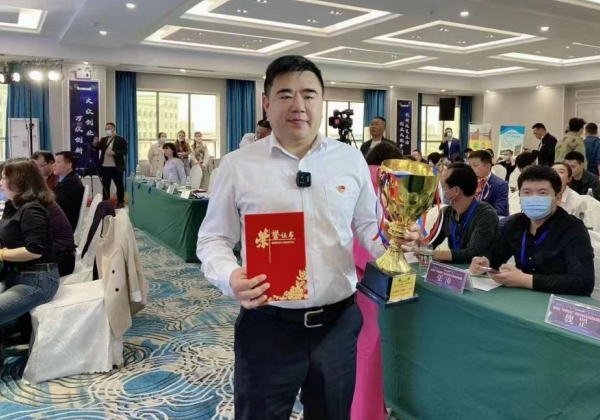 惠农网培训学员周海龙：外贸商人回乡养虾 借力电商在家门口做天下生意